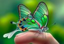 What butterflies see, we don’t